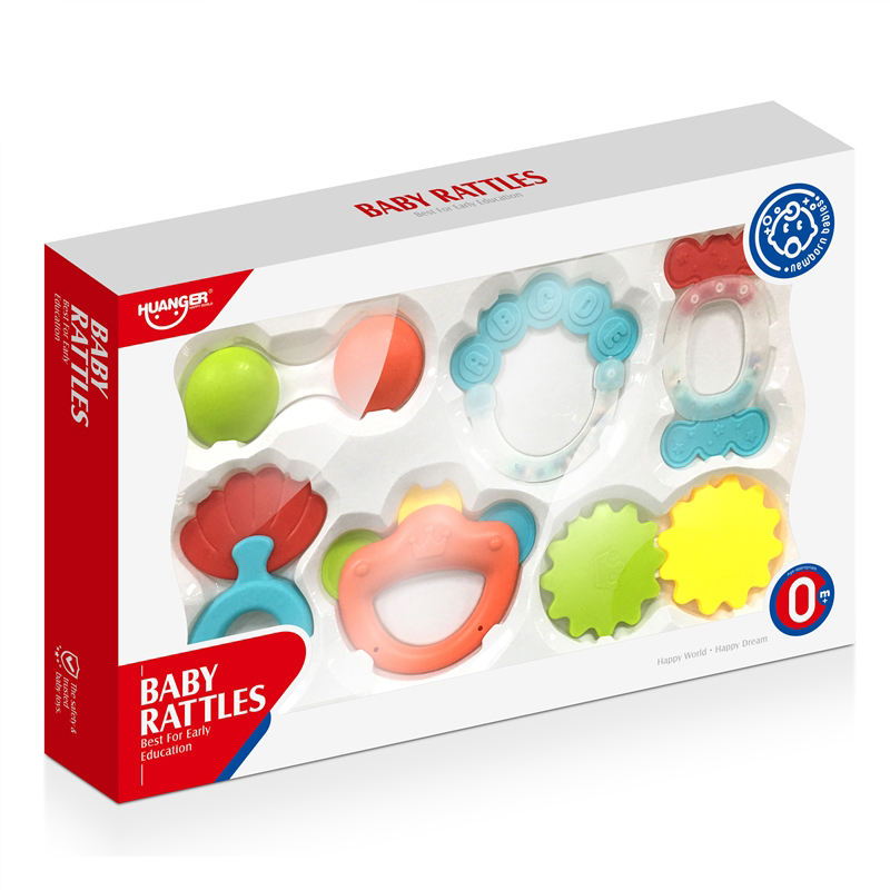 Kids Rattles Set